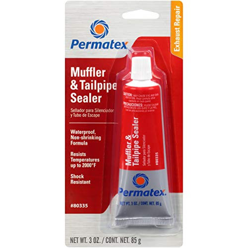 Permatex 80335 Muffler and Tailpipe Sealer, 3 oz.