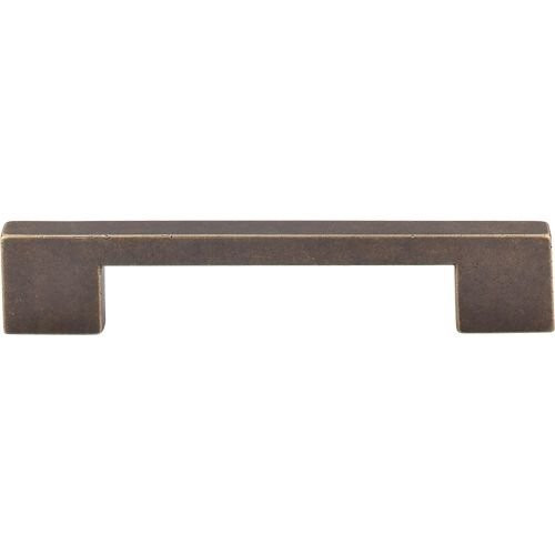 Top Knobs TK23 Sanctuary 5 Inch Center to Center Handle Cabinet Pull, German Bronze