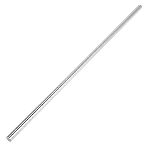 Linear Motion Shafts, Ball Bearing Steel Cylinder Rail Linear Shaft Straight Round Rod, Linear Motion 10mm Shafts/Rods/Guides-500mm-