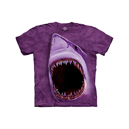 The Mountain Kids' Big MyMountain Shark Bite Apparel, Purple, X-Large