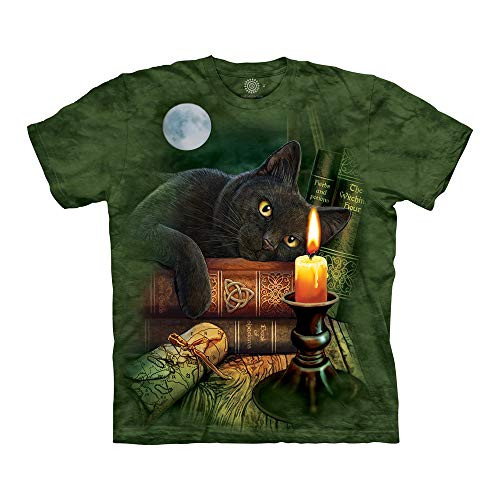 The Mountain The Witching Hour Adult T-Shirt, Green, Small