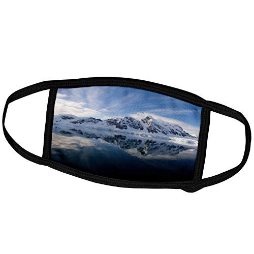 3dRose Antarctica, Paradise Harbour and Bay-AN02 CMI0088 - Cindy Miller. - Face Covers -fc_69789_3-