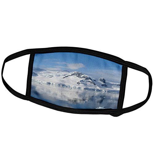 3dRose Antarctica, Paradise Harbour and Bay-AN02 CMI0095 - Cindy Miller. - Face Covers -fc_69792_2-