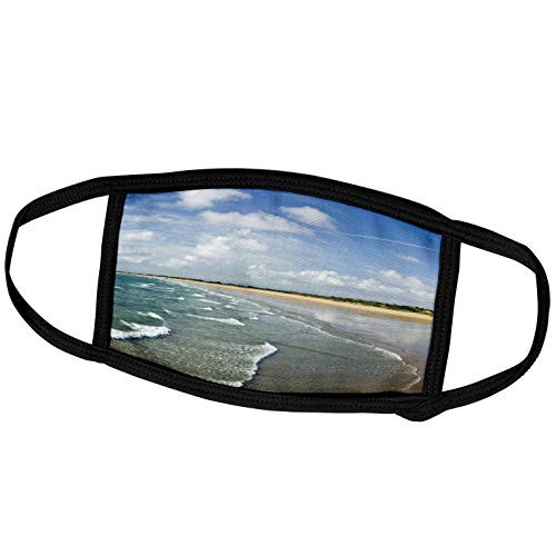 3dRose Australia, Whitsunday, Mackay. Harbour Beach-AU01 WBI0574 -. - Face Covers -fc_70051_2-