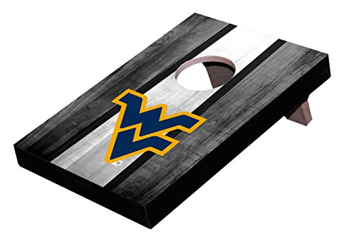 Wild Sports NCAA College West Virginia Mountaineers Mini Cornhole Game