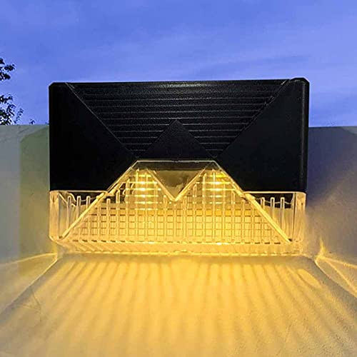 Alexsix Outdoor Solar Lights for Fence, Solar Motion Sensor Light Outdoor LED Waterproof Security Lights Solar Deck Lights for Garden Patio Yard Garage Pool Fence Post Solar Lights Alexsix Outdoor Solar Lights for Fence, Solar Motion Sensor Light Outdoor LED Waterproof Security Lights Solar Deck Lights for Garden Patio Yard Garage Pool Fence Post Solar Lights