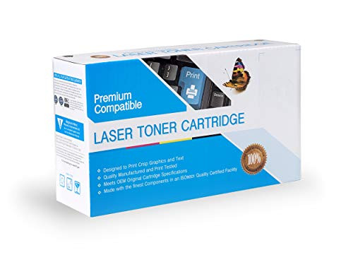 Richter Compatible Ink Cartridge Replacement for Dell 331-0718, D6FXJ, Works with- 2150, 2150CN, 2150CDN, 2155, 2155CN, 2155CDN -Yellow- Richter Compatible Ink Cartridge Replacement for Dell 331-0718, D6FXJ, Works with- 2150, 2150CN, 2150CDN, 2155, 2155CN, 2155CDN -Yellow-