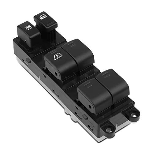 OE Style Driver Side Master Power Window Control Switch Replacement for Xterra Frontier Crew Cab 05-12