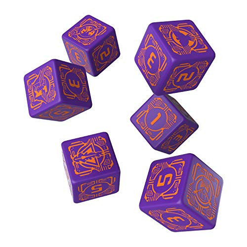 Battletech House Marik D6 Dice -6-