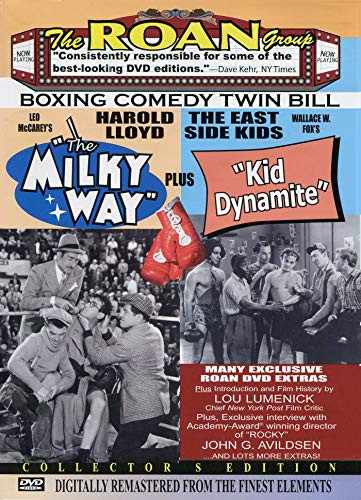 Boxing Comedy Champs- Harold Lloyd in "The Milky Way"/The East Side Kids in "Kid Dynamite"