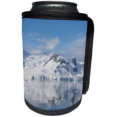 3dRose Danita Delimont - Antarctica - Antarctica, Paradise Harbour and Bay-AN02 CMI0095 - Cindy Miller Hopkins - Can Cooler Bottle Wrap -cc_69792_1-