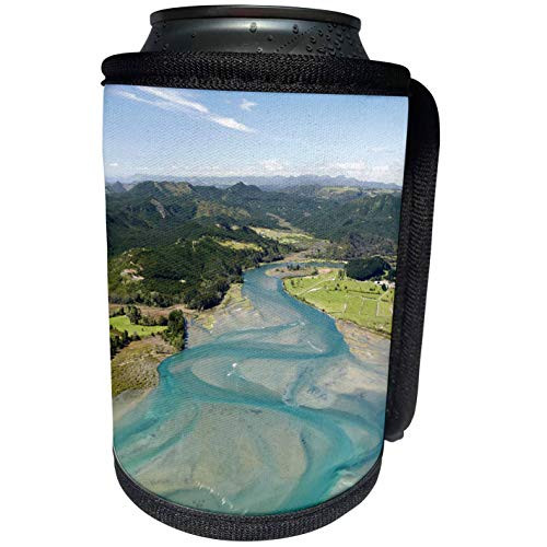 3dRose Danita Delimont - New Zealand - Tairua Harbour, Coromandel, North Island, New Zealand-AU02 DWA6174 - David Wall - Can Cooler Bottle Wrap -cc_73986_1-
