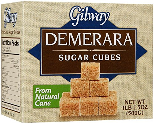Gilway Demerara Sugar Cubes, 17.5 oz