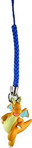 Takara Tomy Pokemon Black  and  White BW4 Blue Strap Charm-Dragonite Aprox 1.25"