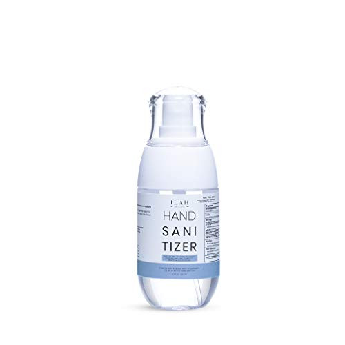 ILAH Skincare Hand Sanitizer Spray - Travel Size Hand Sanitizer - 80 percent Alcohol Antiseptic Topical Solution - 50mL - 1.7 Oz -1/50ml- ILAH Skincare Hand Sanitizer Spray - Travel Size Hand Sanitizer - 80 percent Alcohol Antiseptic Topical Solution - 50mL - 1.7 Oz -1/50ml-