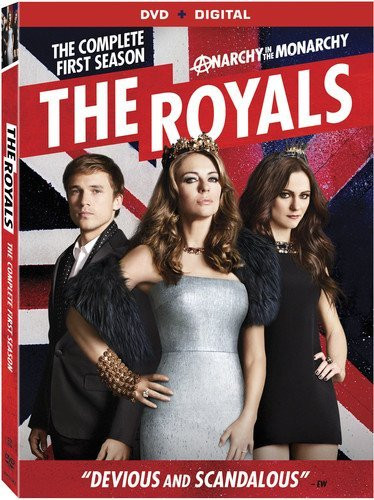 The Royals- Season 1 -DVD  plus Digital-