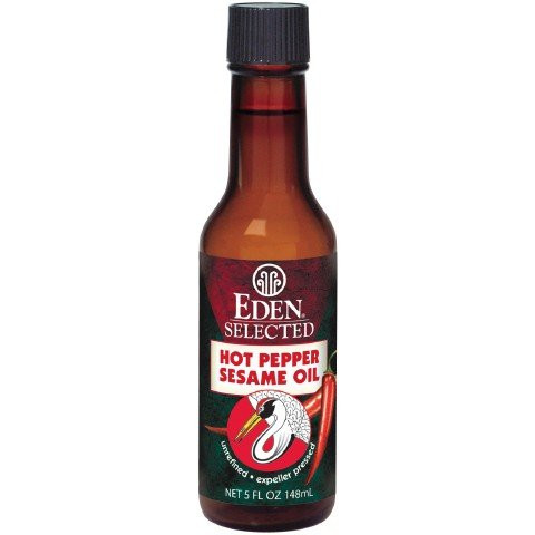Eden Foods Sesame Oil, Hot Pepper, 5-Ounce