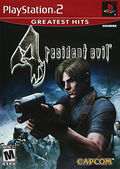 Resident Evil 4 - PlayStation 2 Resident Evil 4 - PlayStation 2
