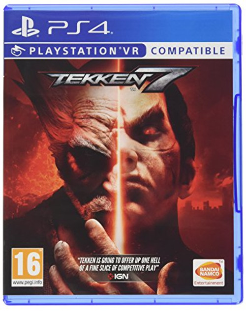 Tekken 7 -PS4-