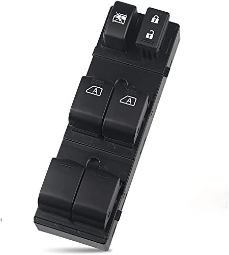 Power Window Switch for 2007-2012 Nissan Altima Driver Side Replace -25401-ZN50C