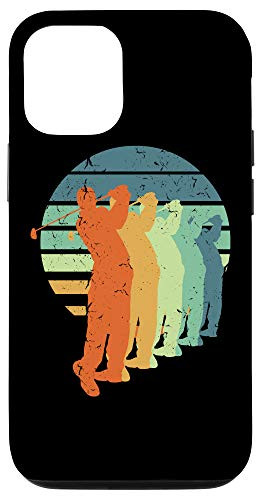 iPhone 12/12 Pro Golf, Golfer, Golf Players, Golfing Fans, Retro, Vintage Case
