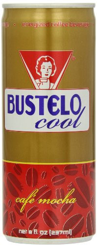 Bustelo Cool Cafe Mocha Coffee Beverage, 8 Ounce (Pack of 12)