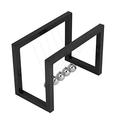 IUUWTMV Classic Newtons Cradle Balance Balls Physics Science Pendulum Ball Newton's Cradle Crafts Balance Ball