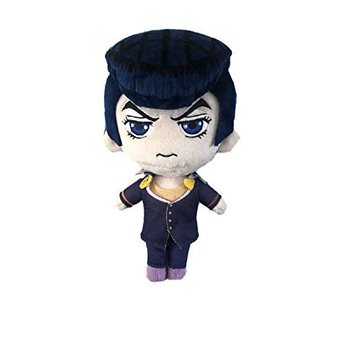 20CM JoJo Bizarre Adventure Plush Toy Cute Cartoon Stuffed Plushie Doll Anime Fans Gift -Higashikata Josuke- 20CM JoJo Bizarre Adventure Plush Toy Cute Cartoon Stuffed Plushie Doll Anime Fans Gift -Higashikata Josuke-