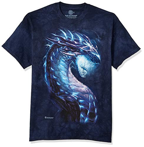 The Mountain Unisex-Adult's Stormborn, Blue, Large