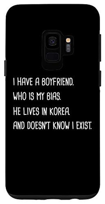 Galaxy S9 Kpop Fan Korean Drama K-pop K-Drama Merch Women Teen Case Galaxy S9 Kpop Fan Korean Drama K-pop K-Drama Merch Women Teen Case