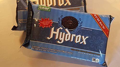 Leaf Hydrox America's Original Cookie, 8.6 Ounce -Pack of 6-