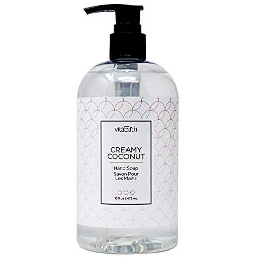 Vitabath Hand Soap 16 fl oz/473 mL -Creamy Coconut- Vitabath Hand Soap 16 fl oz/473 mL -Creamy Coconut-