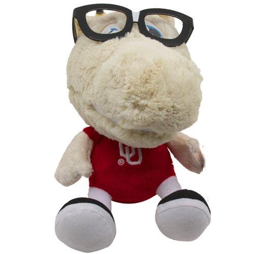 Fabrique Innovations NCAA Study Buddy Mascot Plush Toy, Oklahoma Sooners Fabrique Innovations NCAA Study Buddy Mascot Plush Toy, Oklahoma Sooners