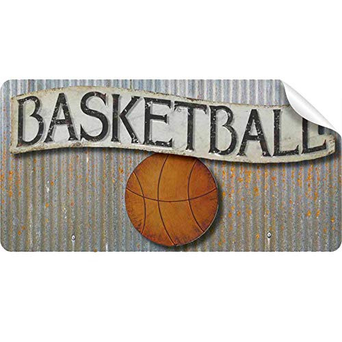 Basketball Sports Quote Removable Vinyl Wall Sticker Graphics Saying Decals Children Kid Nursery Sport Room Decor Baby Stickers Boys Bedroom Decorations Child Quotes Basketballs Mural Sayings Balls