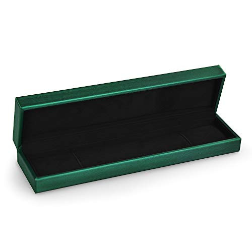 Oirlv Elegant Bracelet Necklace Gift Box Jewelry Gift Box Showcase Jewelry Display Long Chain Storage Box