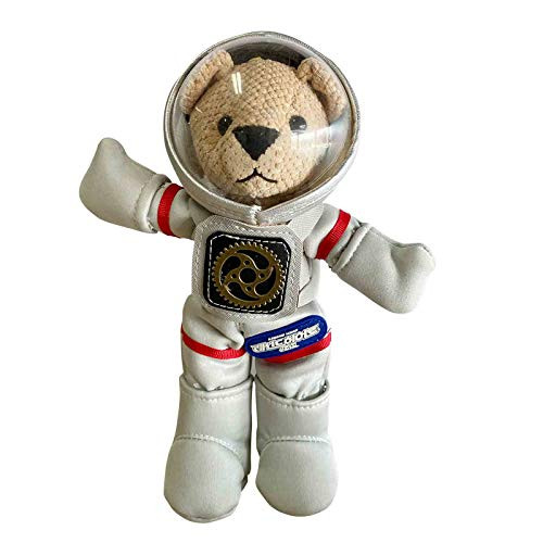 Astronaut Plush Figure Toys, Space Bear Astronaut Helmet Bear Soft Plush Toy 9 Inch Plush Toy - Stuffed Toys Dolls - Lovey Soft Toy Astronaut Plush Figure Toys, Space Bear Astronaut Helmet Bear Soft Plush Toy 9 Inch Plush Toy - Stuffed Toys Dolls - Lovey Soft Toy