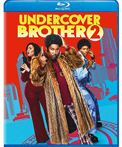 Undercover Brother 2 -Blu-ray-