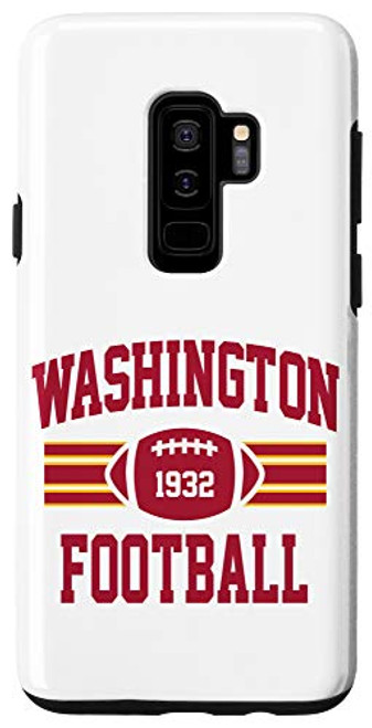 Galaxy S9 plus Washington Football Athletic Vintage Sports Team Fan Gift Case Galaxy S9 plus Washington Football Athletic Vintage Sports Team Fan Gift Case