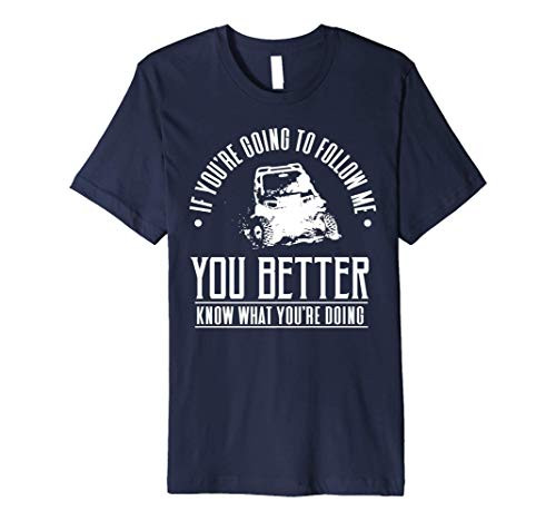 Side-By-Side SxS Utility Terrain Vehicle UTV ROV Lover Gift Premium T-Shirt