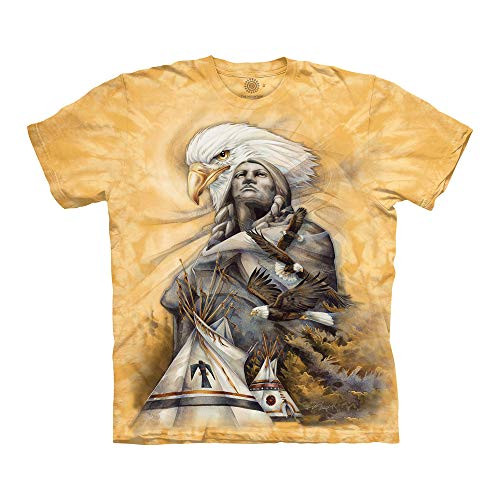 The Mountain Unisex-Adult's Eternal Spirit, Yellow, XL The Mountain Unisex-Adult's Eternal Spirit, Yellow, XL