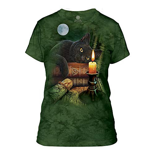 The Mountain Women's The Witching Hour Apparel, Green, Small