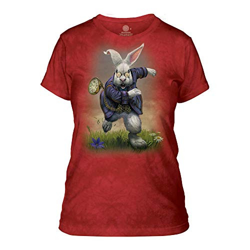 The Mountain Women's White Rabbit Apparel, red, XL