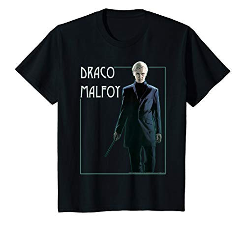 Kids Harry Potter Draco Malfoy Simple Framed Portrait T-Shirt Kids Harry Potter Draco Malfoy Simple Framed Portrait T-Shirt