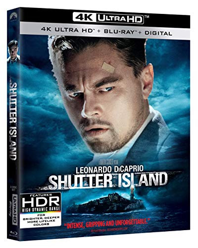 Shutter Island -4K UHD  plus Blu-ray  plus Digital-