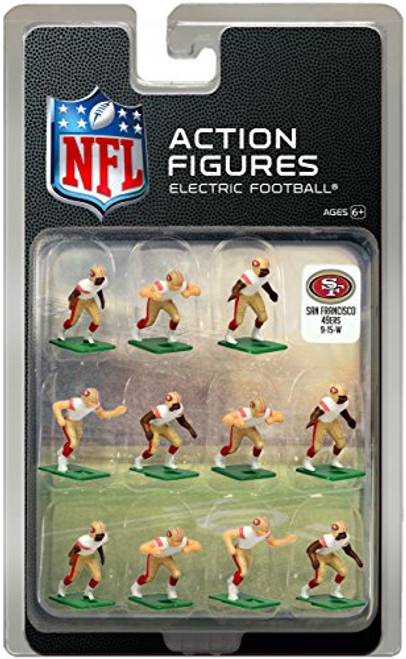 San Francisco 49ers Away Jersey NFL Action Figure Set San Francisco 49ers Away Jersey NFL Action Figure Set