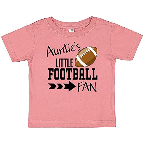 inktastic Auntie's Little Football Fan Baby T-Shirt 18 Months Mauve 31b1c inktastic Auntie's Little Football Fan Baby T-Shirt 18 Months Mauve 31b1c
