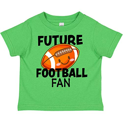 inktastic Future Football Fan Toddler T-Shirt 4T Apple Green 3417e inktastic Future Football Fan Toddler T-Shirt 4T Apple Green 3417e