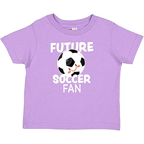 inktastic Future Soccer Fan Baby T-Shirt 12 Months Lavender Purple 3417f inktastic Future Soccer Fan Baby T-Shirt 12 Months Lavender Purple 3417f