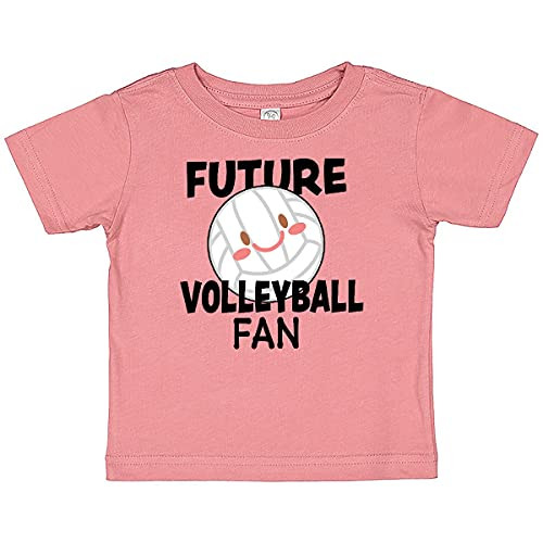 inktastic Future Volleyball Fan Baby T-Shirt 12 Months Mauve 34182 inktastic Future Volleyball Fan Baby T-Shirt 12 Months Mauve 34182