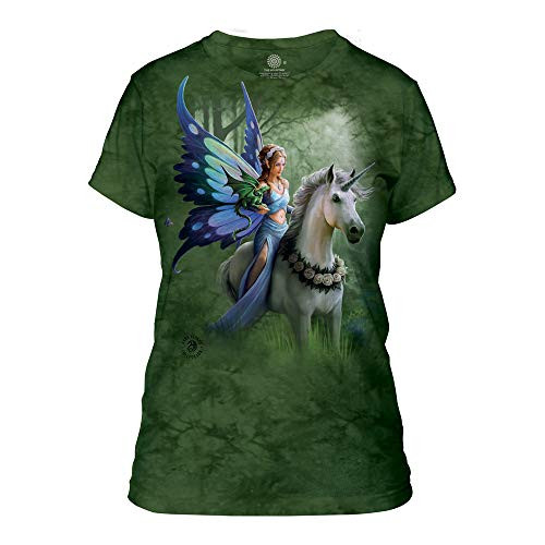 The Mountain Women's Realm of Enchantment Apparel, Green, Medium The Mountain Women's Realm of Enchantment Apparel, Green, Medium